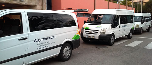 Mercedes vans for executive transfers - Viano and Vito