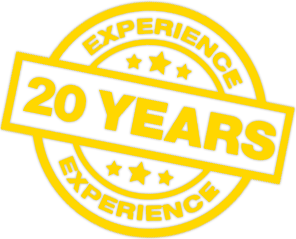 20 years experience