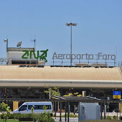 Faro Airport terminal