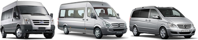 Minivans and vans
