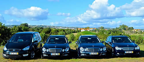 Mercedes executive cars and Ford MPVs for private transfers