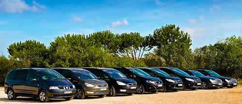 Mercedes executive cars and Ford MPVs for private transfers