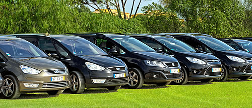 Mercedes executive cars and Ford MPVs for private transfers