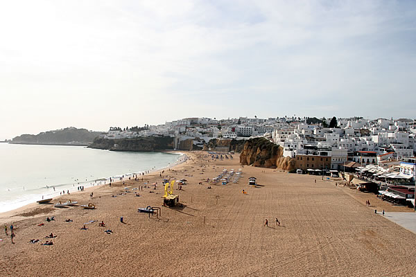 Fisherman's beach in Albufeira