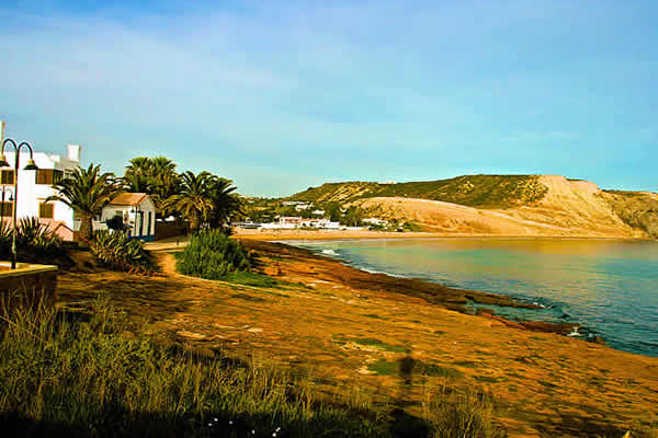 Praia da Luz bay